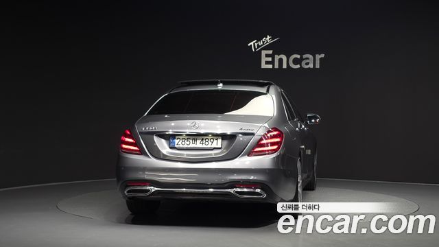 Mercedes-Benz S-Class из Кореи Encar