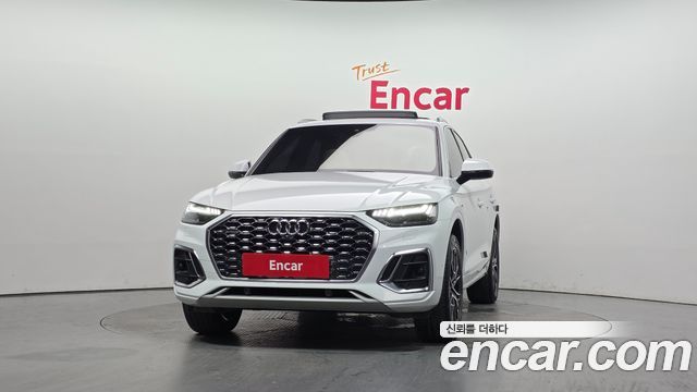 Audi Q5 из Кореи Encar