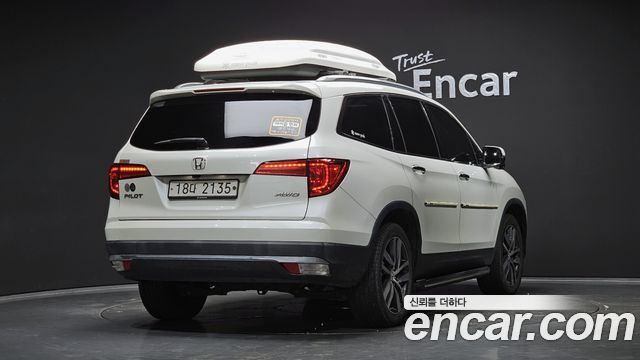 Honda Pilot из Кореи Encar