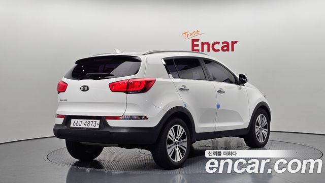 Kia Sportage из Кореи Encar