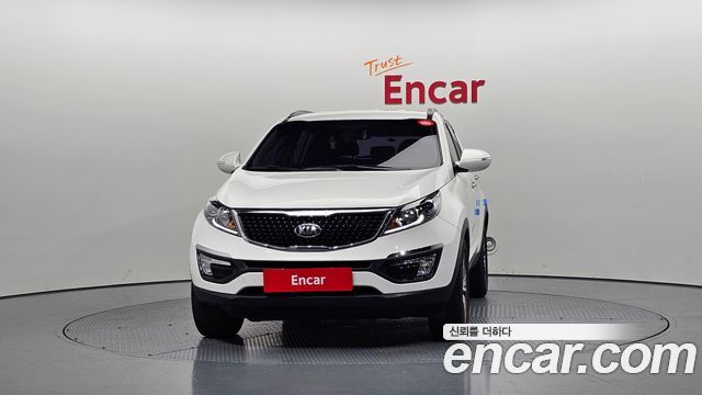 Kia Sportage из Кореи Encar
