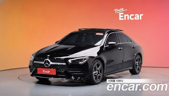 Mercedes-Benz CLA-Class CLA250 4MATIC — пробег 11 618 км — фото 1 из 5