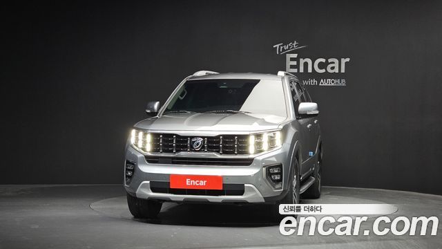 Kia Mohave из Кореи Encar