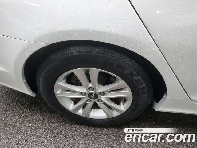 Hyundai Sonata Premier Deluxe — пробег 41 651 км — фото 5 из 5