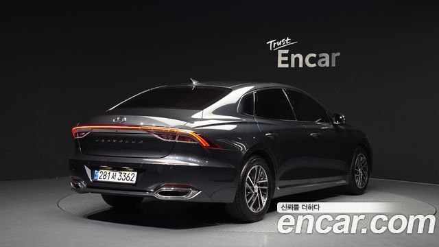 Hyundai Grandeur из Кореи Encar
