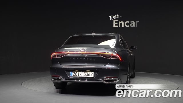 Hyundai Grandeur из Кореи Encar