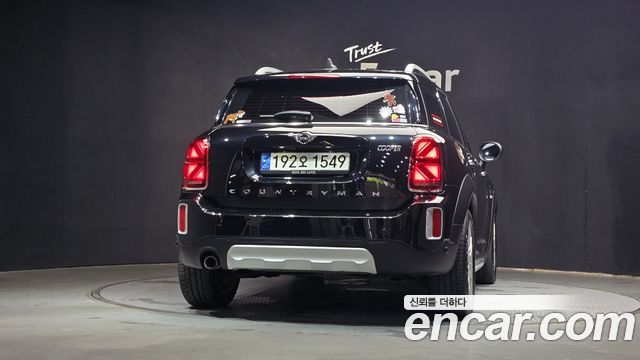 Mini Countryman из Кореи Encar