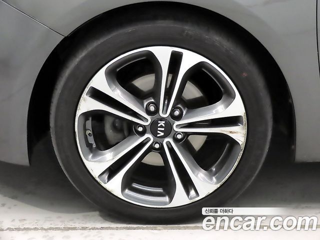Kia K3 из Кореи Encar