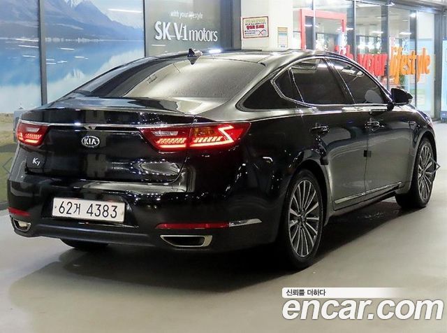 Kia K7 из Кореи Encar