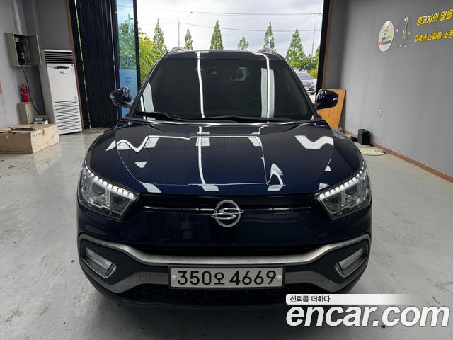 Ssangyong TIBOLI из Кореи Encar