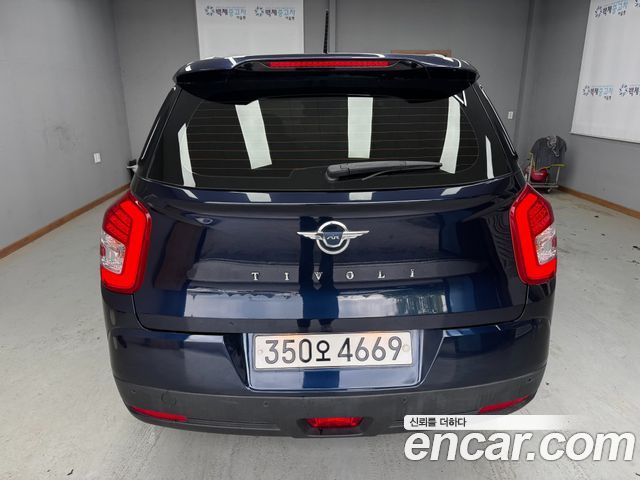 Ssangyong TIBOLI из Кореи Encar