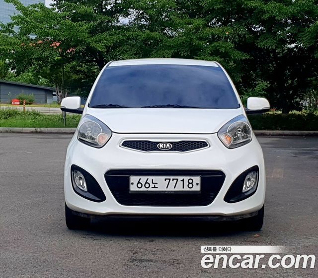 Kia morning из Кореи Encar