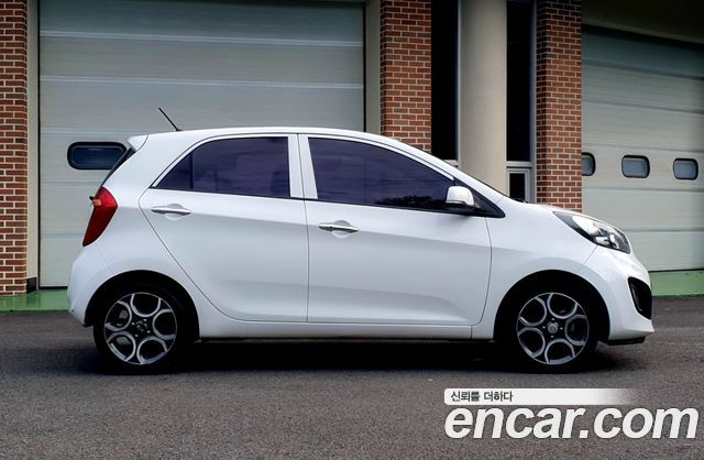 Kia morning из Кореи Encar