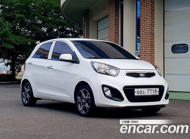 Kia morning из Кореи Encar