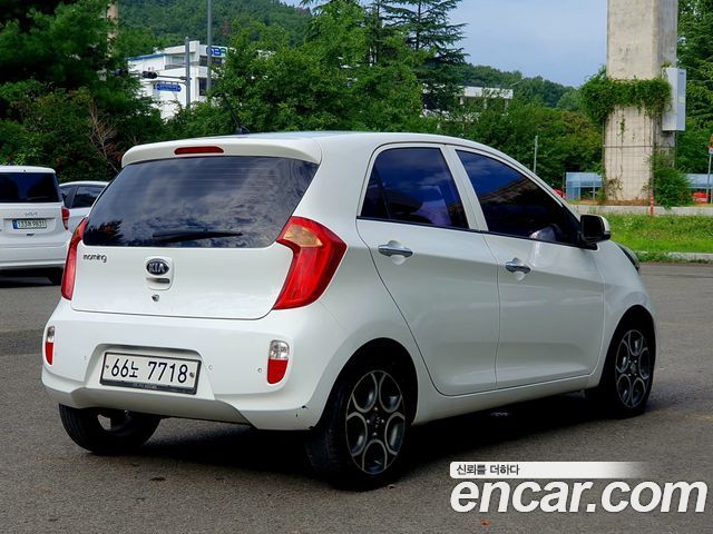 Kia morning из Кореи Encar