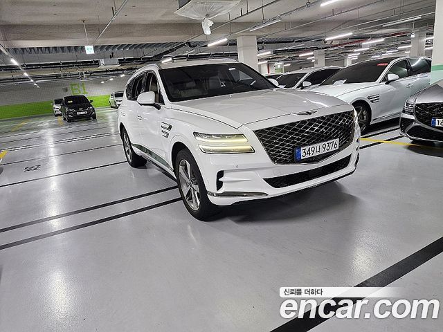 Genesis GV80 из Кореи Encar