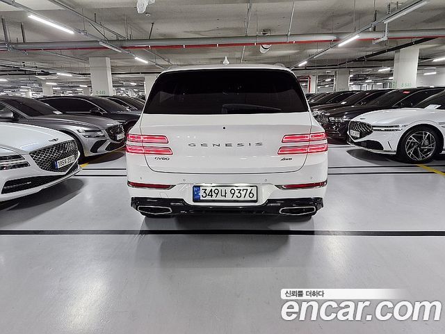 Genesis GV80 из Кореи Encar