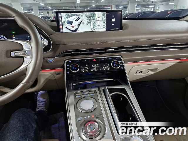 Genesis GV80 из Кореи Encar