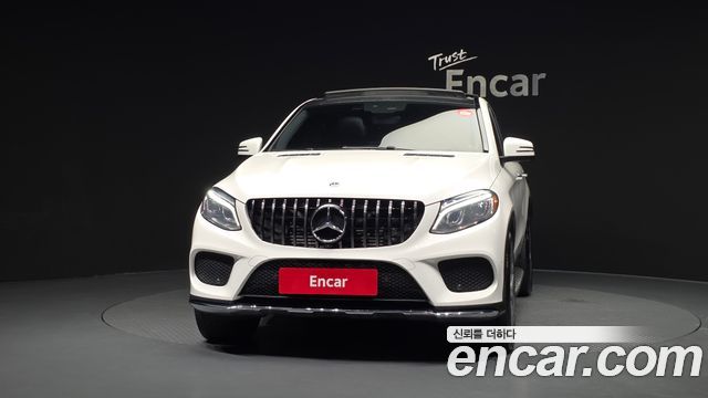 Mercedes-Benz GLE-Class из Кореи Encar