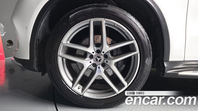 Mercedes-Benz GLE-Class из Кореи Encar