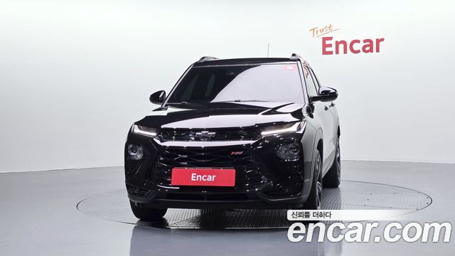 Chevrolet (Daewoo) Trailblazer из Кореи Encar
