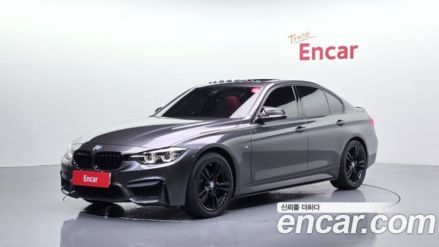 BMW 3-Series из Кореи Encar