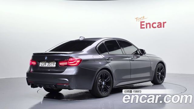 BMW 3-Series из Кореи Encar