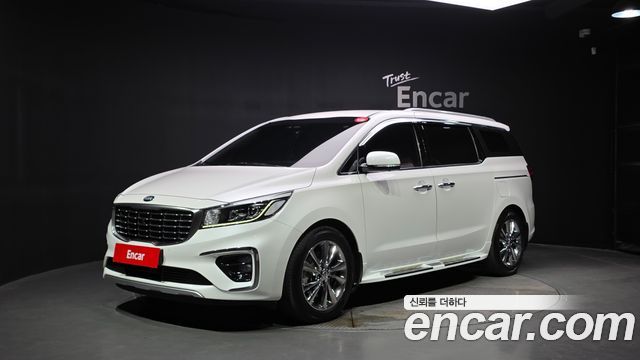 Kia Carnival из Кореи Encar