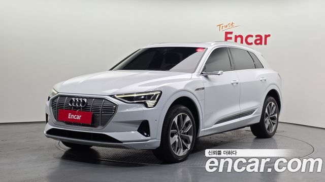 Audi e-tron из Кореи Encar