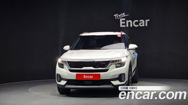 Kia Seltos из Кореи Encar