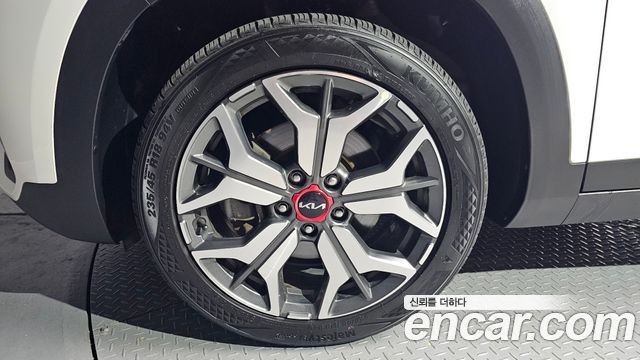 Kia Seltos из Кореи Encar