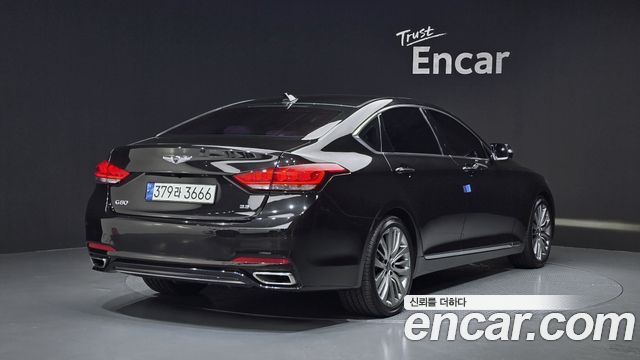 Genesis G80 из Кореи Encar