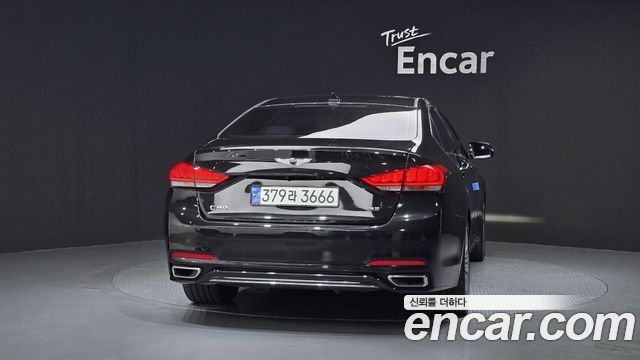 Genesis G80 из Кореи Encar