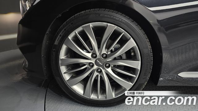 Genesis G80 из Кореи Encar