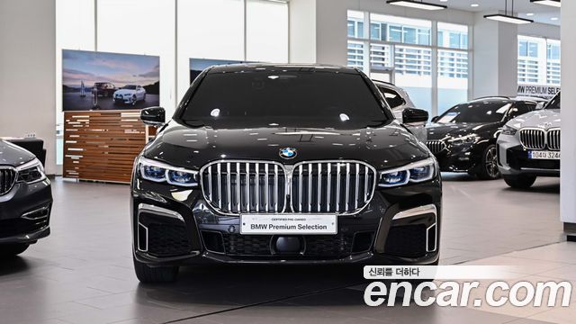 BMW 7-Series 740Li xDrive M Sport Package — пробег 64 749 км — фото 3 из 5