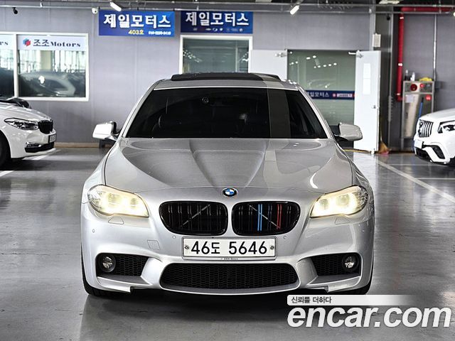 BMW 5-Series из Кореи Encar