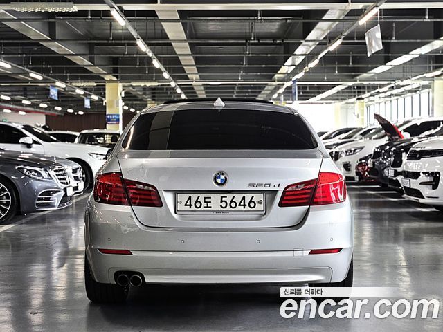 BMW 5-Series из Кореи Encar