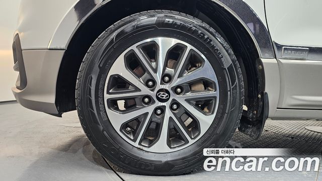 Hyundai Starex из Кореи Encar