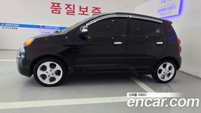 Kia morning из Кореи Encar