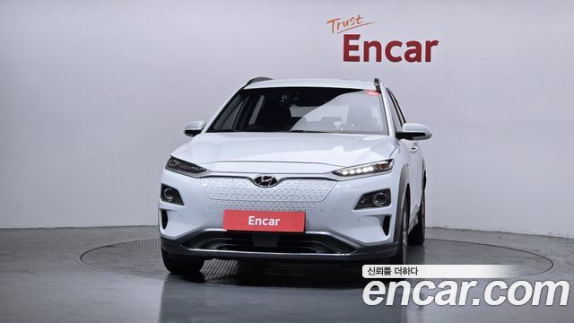 Hyundai Kona из Кореи Encar