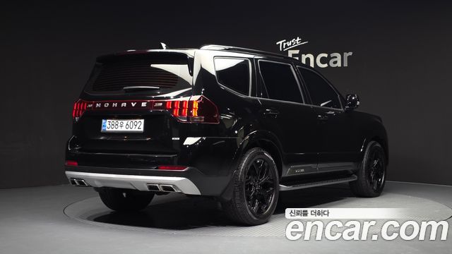 Kia Mohave из Кореи Encar