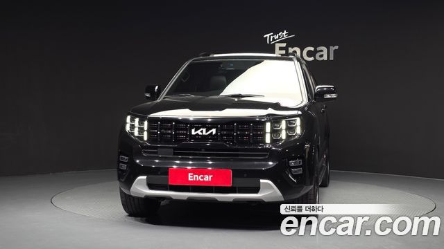 Kia Mohave из Кореи Encar