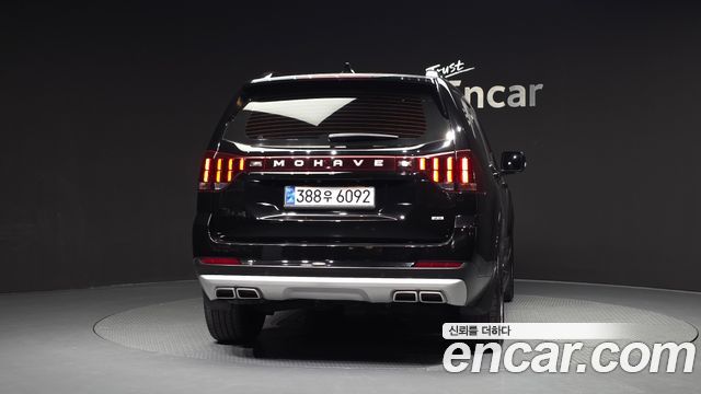 Kia Mohave из Кореи Encar