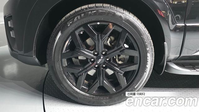 Kia Mohave из Кореи Encar