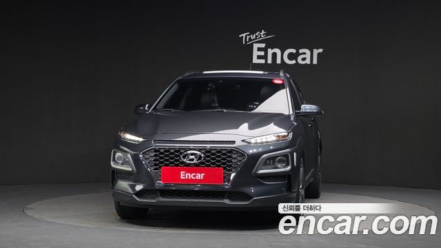 Hyundai Kona из Кореи Encar