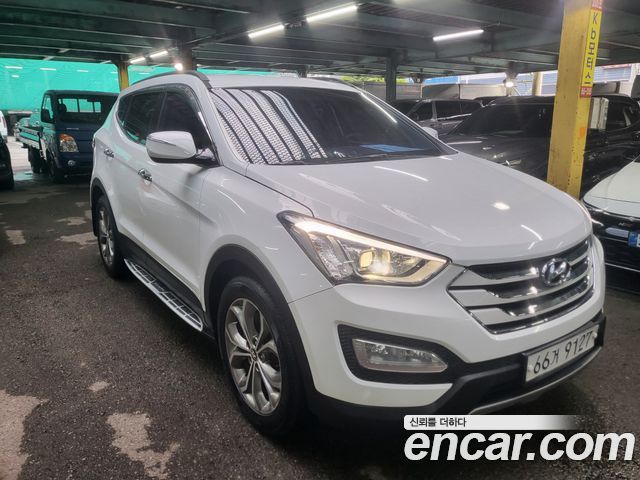 Hyundai Santafe из Кореи Encar