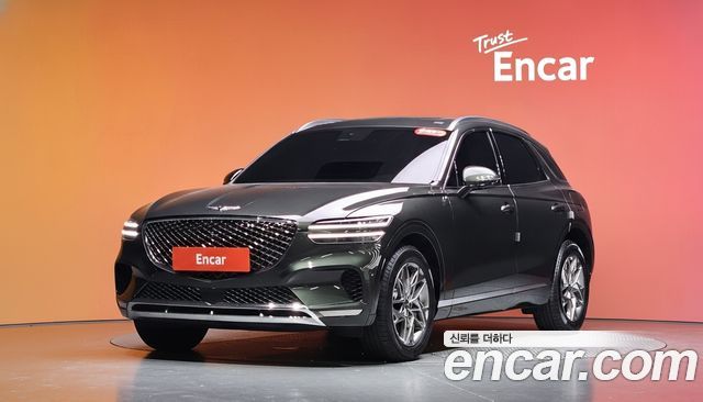 Genesis GV70 из Кореи Encar