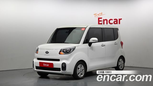 Kia RAY из Кореи Encar