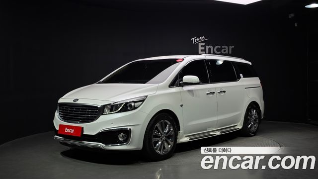 Kia Carnival из Кореи Encar