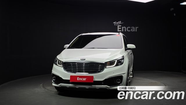 Kia Carnival из Кореи Encar